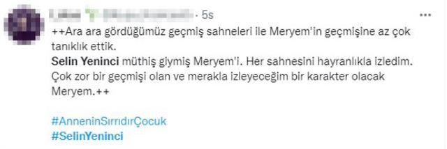 İlk bölümü yayınlanan Annenin Sırrıdır Çocuk'un başrolü Selin Yeninci, performansıyla gündem oldu