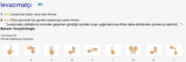 Levazımatçı ne demek? TDK'ye göre Levazımatçı ne anlama gelir?