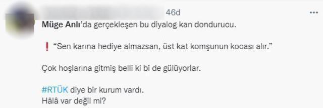 Müge Anlı'nın konuğuna söylediği ifadeler tepki çekti: Sen almazsan karına üst kat komşusu alır