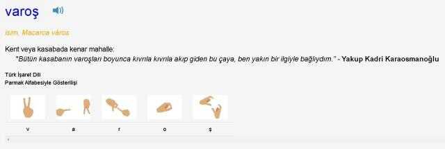 Varoş ne demek? TDK'ya göre Varoş nedir, ne anlama geliyor? Varoş nedir, ne demektir?