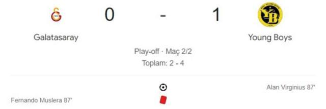 Galatasaray Young Boys maç özeti ve golleri izle! (VİDEO) GS Young Boys geniş özeti! Golleri kim attı, maç kaç kaç bitti?