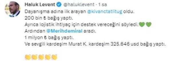 Hep birlikte tek yürek! Spor camiası depremzedeleri yalnız bırakmadı