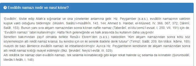 Evvâbîn namazı nedir ve nasıl kılınır?