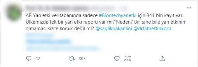 Sağlık Bakanı Koca'nın aşı olmayanlara kısıtlama sinyali ortalığı karıştırdı! Sosyal medyada istifası istendi