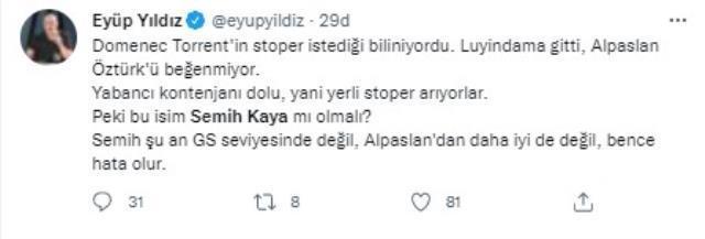 Taraftarlar şaka sanmıştı! Galatasaray'dan son bomba Semih Kaya