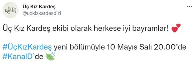 Üç Kız Kardeş bu hafta yok mu? Üç Kız Kardeş yeni bölüm ne zaman, saat kaçta? Üç Kız Kardeş neden yok, bu akşam yok mu?
