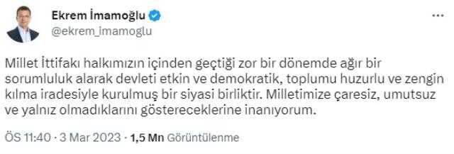 Son Dakika: Akşener'in adaylık için önerdiği Mansur Yavaş ve Ekrem İmamoğlu'ndan ilk açıklama! İkisi de Kılıçdaroğlu'na tam destek verdi
