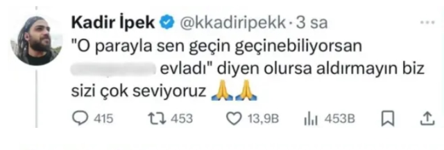 Kadir İpek neden gözaltına alındı, ne yazdı?