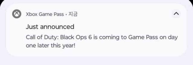 Call of Duty Black Ops 6, ilk günden Xbox Game Pass'e gelecek
