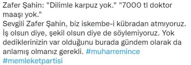 CNN Türk canlı yayınına Muharrem İnce ve Zafer Şahin arasındaki polemik damga vurdu
