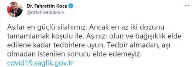 Son Dakika: Türkiye'de 8 Ağustos günü koronavirüs nedeniyle 108 kişi vefat etti, 22 bin 699 yeni vaka tespit edildi
