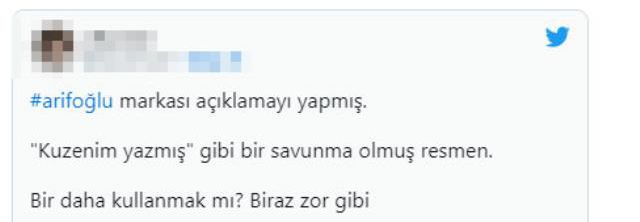 Singapur'da ürünleri toplatılan Arifoğlu şirketinden açıklama geldi! Kullanılan ifadeler sosyal medyada tepki çekti