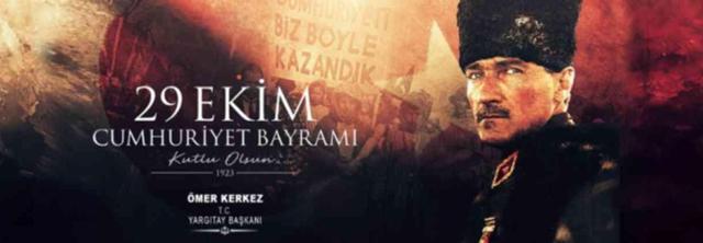 Yargıtay Başkanı Ömer Kerkez'den 29 Ekim Cumhuriyet Bayramı mesajı