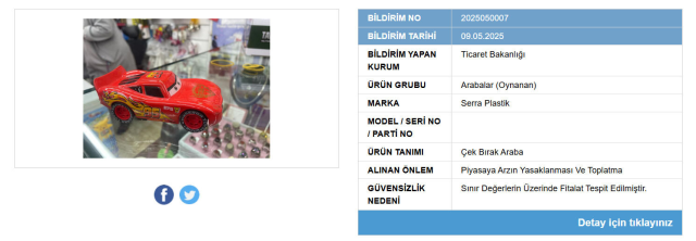 Anne-babalar dikkat! Bakanlık 2 ürünün daha satışını yasakladı