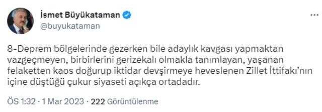 MHP'den Bahçeli'nin depremzedelere 'Sessizlik olacak, dağılın gitsin' dediği görüntüyle ilgili ilk açıklama
