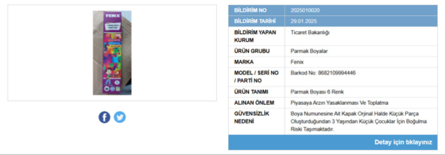 Ticaret Bakanlığı'ndan 3 ürüne yasak! Markalar ifşa oldu, piyasadan toplatılacak