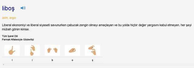 Liboş ne demek? TDK'ya göre liboş kelimesinin anlamı nedir? Liboş ne anlama geliyor?