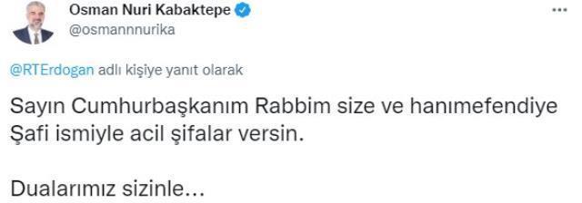 Son Dakika! Cumhurbaşkanı Erdoğan koronavirüse yakalandı