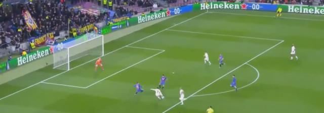 Onlar nasıl hareketler öyle Kerem! Barcelona taraftarının Messi özlemini dindirdi