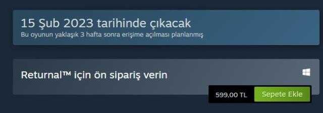 Returnal'ın PC çıkış tarihi açıklandı! Returnal ne zaman çıkacak?