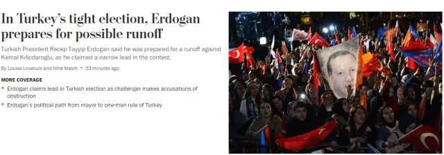 Türkiye'deki seçimler dünya basınında! Sadece 2 noktaya vurgu yaptılar