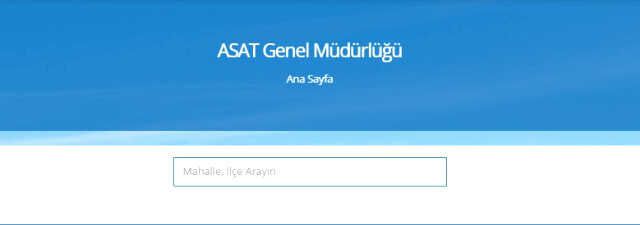 ASAT Antalya su kesintisi: 20-21 Mart Antalya su kesintisi listesi!