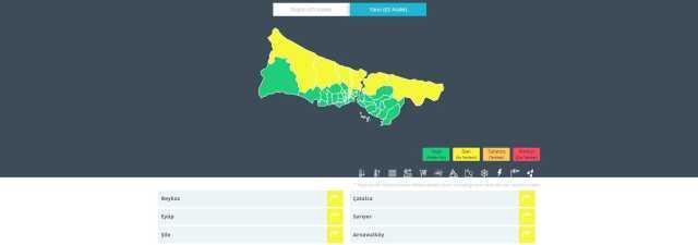 Marmara'nın batısı için yarın kuvvetli fırtına uyarısı