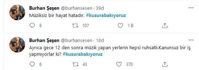 Saat 24.00'a kadar çalışabilecekler! Müzisyenlerden eğlence sektörüyle ilgili karara tepki