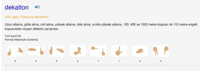 Dekatlon ne demek? Decathlon nedir? Dekatlon TDK anlamı nedir?