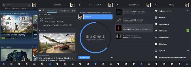 Steam Mobil uygulaması nihayet değişti! Güncelleme tüm cihazlara geldi
