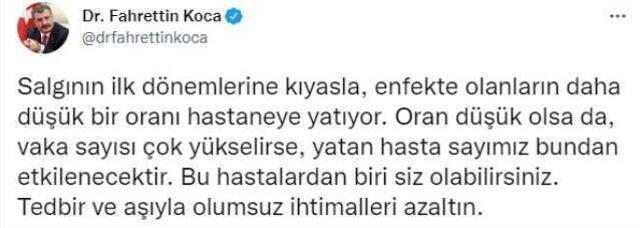 Son Dakika: Türkiye'de 15 Ocak günü koronavirüs nedeniyle 177 kişi vefat etti, 63 bin 967 yeni vaka tespit edildi
