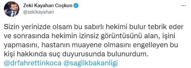 Sosyal medya bu doktoru konuşuyor! Kendisini çileden çıkaran hastaya olan tavrı, takdir ediliyor