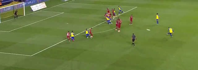 Ronaldo'dan çılgın gol! Tribündeki Suudiler gördüklerini hiçbir zaman unutamayacak