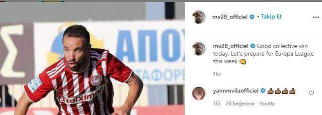 Fenerbahçe'ye gözdağı veren Valbuena, Sarı-Lacivertli taraftarları kızdırdı