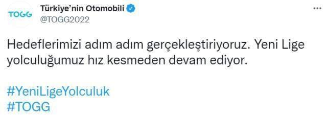 Uzun zamandır bekleniyordu! İşte TOGG'un üretim bandından ilk görüntüler