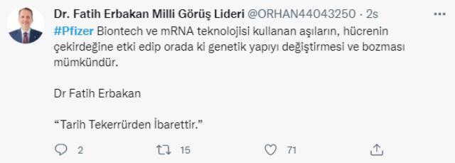 Pfizer yetkilisinin 'Korona aşıları test edilmeden piyasaya sürüldü' itirafı sosyal medyayı ayağa kaldırdı