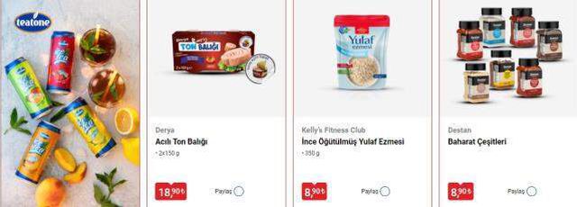19 Temmuz Pazartesi ( Arefe günü) BİM aktüel ürünler!