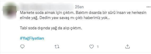 Ayçiçek yağı fiyatları uçtu! Vatandaşlar zamlı etiketlere isyan etti