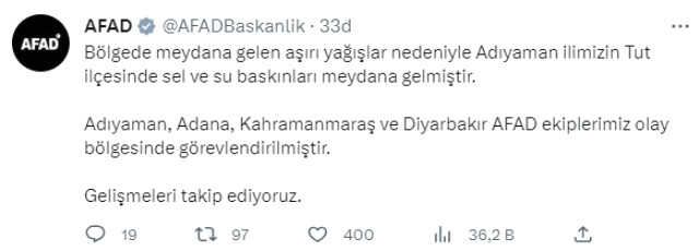 Son Dakika! Adıyaman'da bir bahçedeki konteynerin suya kapılması sonucu 1 kişi hayatını kaybetti, 3 kişi kayboldu