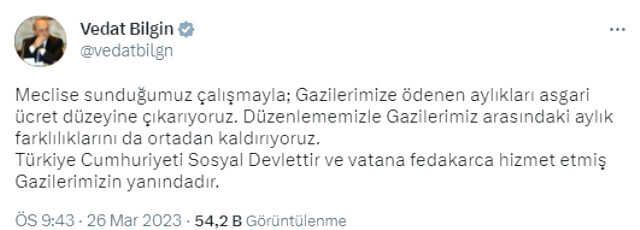 Gazi maaşları ne kadar oldu, zam geldi mi? 2023 Gazi maaşları kaç TL oldu? Gazi maaşları ne zaman yatıyor?