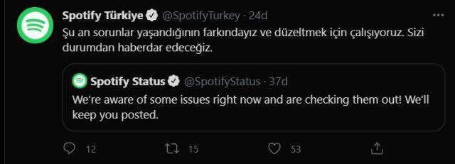 Spotify çöktü mü? Spotify çevrimdışı hatası! Spotify'dan açıklama geldi