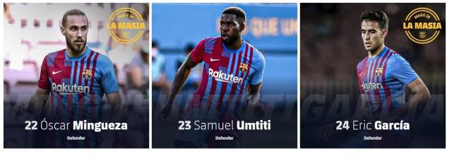 Barcelona 2022 kadrosu! Barcelona kimleri, transfer etti?