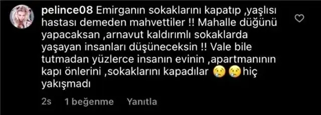 Emirgan Sakinlerinden Demet Evgar'a Büyük Tepki