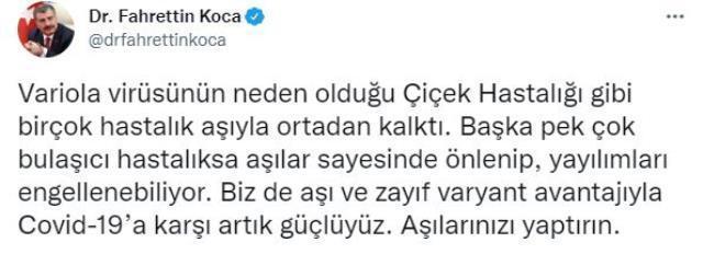 Son Dakika: Türkiye'de 21 Şubat günü koronavirüs nedeniyle 268 kişi vefat etti, 85 bin 26 yeni vaka tespit edildi