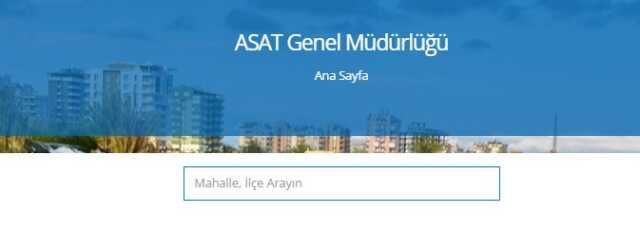 ASAT Antalya su kesintisi: Antalya'da sular ne zaman gelecek? 29-30 Eylül Antalya su kesintisi listesi!
