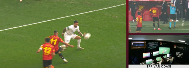 Gözler TFF'ye çevrildi! VAR kayıtlarında büyük skandal