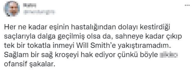 Oscar'da Chris Rock'a tokat atan Will Smith, sosyal medyayı ikiye böldü