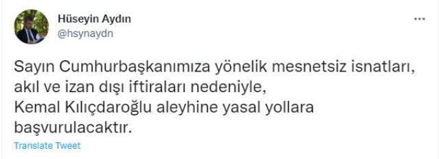 Son Dakika! Cumhurbaşkanı Erdoğan, yayınladığı video nedeniyle Kılıçdaroğlu'na dava açıyor