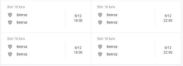 FIFA 2022 Dünya Kupası Maç Takvimi: Hangi maç hangi gün oynanacak? 2022 Dünya Kupası tüm maçların fikstürü! Hangi gün hangi maçlar var?