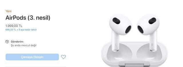 Apple, yeni MacBook Pro ve AirPods'u tanıttı! İşte Türkiye fiyatı ve özellikleri